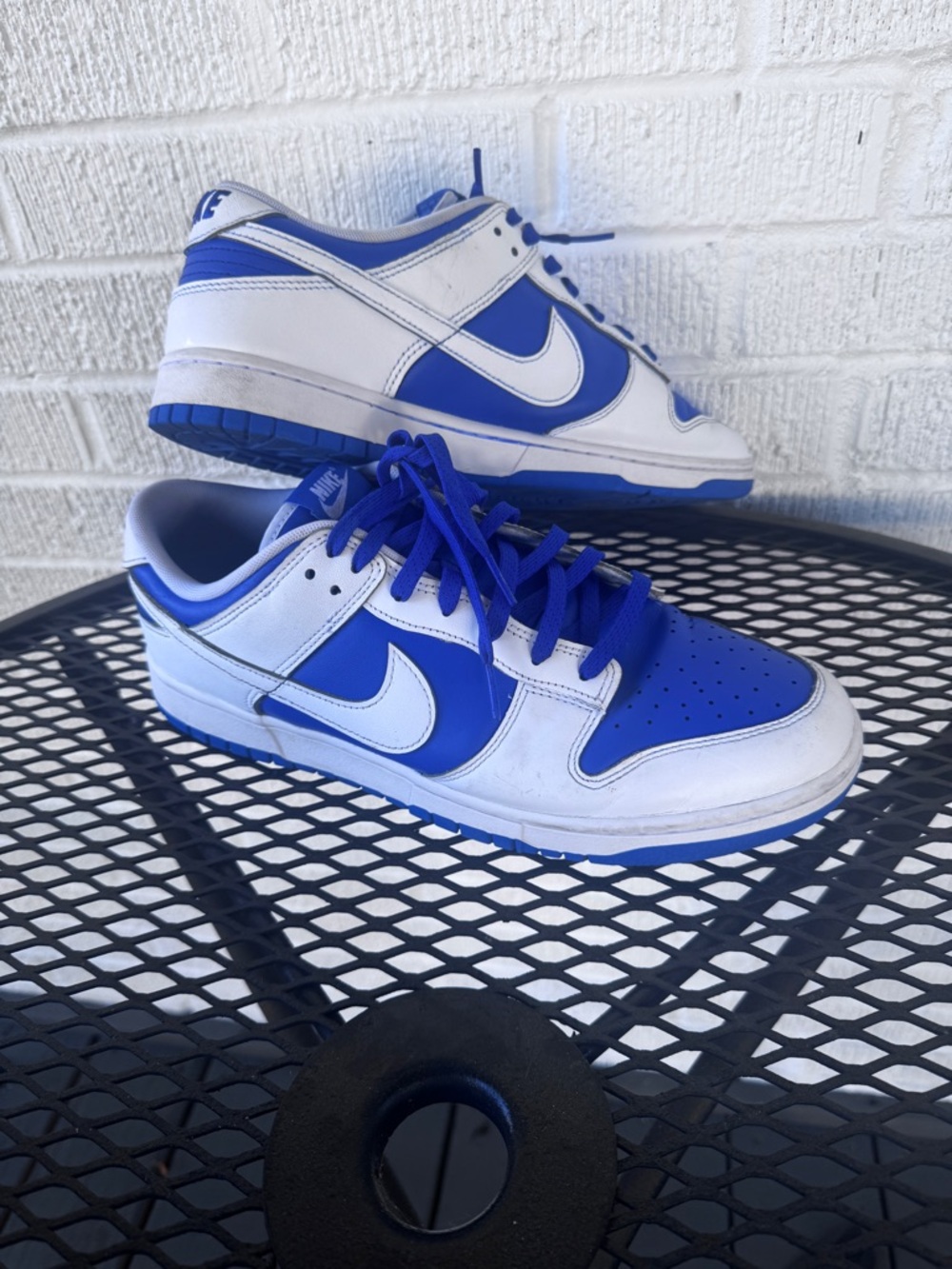 ✨ 🔥 NIKE Dunk Low Polar Blue ✨ Mens 12 - EUC/Authentic - Picture 2 of 9